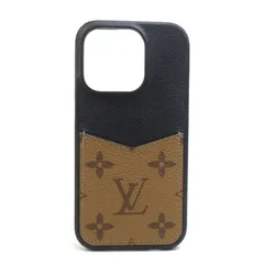 ルイ ヴィトン LOUIS VUITTON iPhone15 PROケース  スマートフォンケース モノグラム リバース バンパー M82889のサムネイル