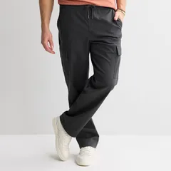 ソノマ メンズ ボトムス カジュアルパンツ Mensonoma Goods For Life Relaxed Cargo PullOn Pants Charcoal Ripstop チャコールのサムネイル