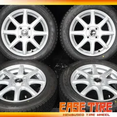 未使用品 スタッドレス 155/65R14 ブリヂストン BLIZZAK VRX2 2021年製 TOPY SLH 14インチ 4.5J +45 ワゴンR タント スペーシア等のサムネイル
