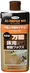 アサヒペン 床用 ワックス NEW万能床用樹脂ワックス 1L フローリング クッションフロア 化学タイル 耐摩耗性 滑りにくい 天然抗菌剤 除菌剤配合 日本製のサムネイル