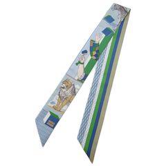 エルメス(HERMES) ツイリー Hermes Parade エルメス・パラード グリ