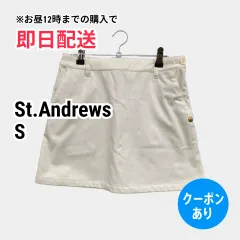 St.Andrews ショート/ミニスカート S ホワイト レディースのサムネイル