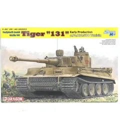 【中古】ﾐﾘﾀﾘ）DR6820 1/35 WW.II ドイツ軍重戦車 ティーガーI 第504重戦車大隊“131”チュニジア[69][240069233447]のサムネイル