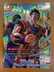 状態A 孫悟飯：青年期 SR★ パラレル FB02-018 アニバーサリー ドラゴンボールフュージョンワールド DBFW
