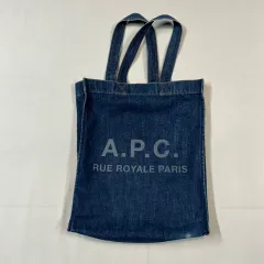 A.P.C. アー・ペー・セー デニム トートバッグ ショルダーバッグのサムネイル