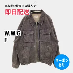 W.W.G フーズフーギャラリー ブルゾン F ブラック デニム コットン 無地 ショート丈 フードなし ジップアップ レディースのサムネイル