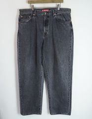 定番 国内正規 23SS SUPREME シュプリーム Baggy Jean Washed Black