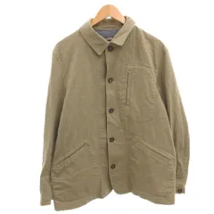 エディーバウアー EDDIE BAUER ステンカラーコート ショート ジャケット M ベージュ /FF ■ECF007のサムネイル