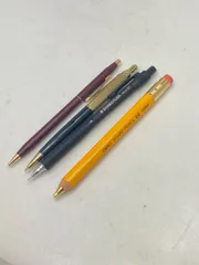 ☆ OHTO/CROSS/COMME CA DU MODE/STAEDTLER 2.0/0.7/0.7/0.7 シャープペンシル 4点セットのサムネイル