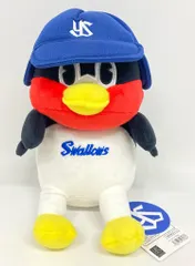 東京ヤクルトスワローズ ふんばるずxつば九郎 ぬいぐるみ - メルカリ