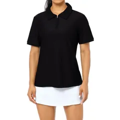 セオリア レディース トップス Tシャツ ポロシャツ Seoria Women Golf Tennis Polo Shirtshort Sleeve Lightweight Colla red Topのサムネイル