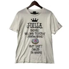 【激レア】STUSSY × J DILLA コラボ Tシャツ L ステューシー 2026年最新】j dilla stussyの人気アイテム - メルカリ