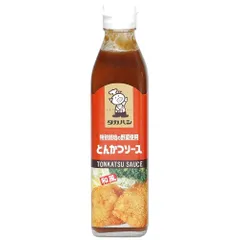 高橋ソース 特別栽培の野菜使用 とんかつソース 300mlのサムネイル