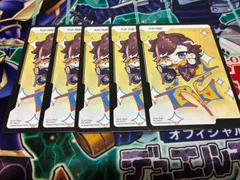 クロススターズ　プレイポイント　 kinako　プロモ　5枚セット　クロスタ ②