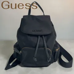 Guess リュック ブラック ナイロンのサムネイル