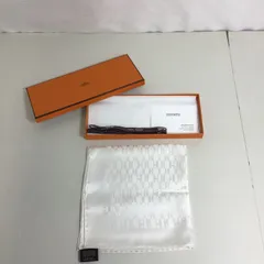 【八戸85-12】中古品　HERMES エルメス シルク　ハンカチのサムネイル