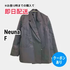 Neuna ヌナ テーラードジャケット F ブラック レディースのサムネイル