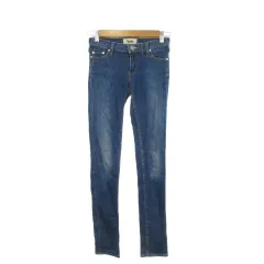 アクネ Acne デニム ジーンズ 24 青 ブルー スキニーフィット フルレングス /AH18 ■GY70のサムネイル