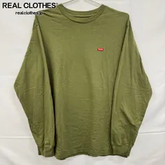 Supreme/シュプリーム【25SS】Small Box L/S Tee/スモールボックス ロゴ 長袖Tシャツ/オリーブ/Mのサムネイル