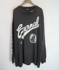 国内正規 美品 25SS SAINT MICHAEL セントマイケル × FEAR OF GOD フィアオブゴッド SNT OF GOD 長袖 Tシャツ SM-HR8-0000-C02 本物4805Q♪のサムネイル