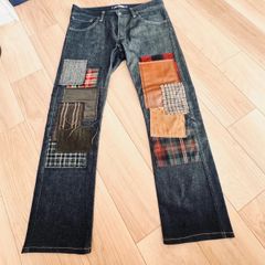 JUNYAWATANABE COMMEdesGARCONS MAN / ジュンヤワタナベコムデギャルソンマン | AD2014 2014AW | パッチワーク 再構築 デニム パンツ | XS | インディゴ | メンズ 名作】JUNYA WATANABE MAN パッチワークデニム サイズM AD2014 - メルカリ