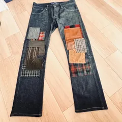 【名作】JUNYA WATANABE MAN パッチワークデニム サイズM AD2014のサムネイル