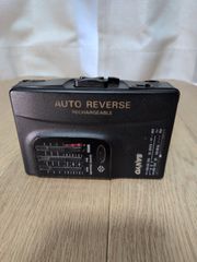 整備済み SANYO ラジオカセットプレーヤー JJ-F45(K)オートリバース