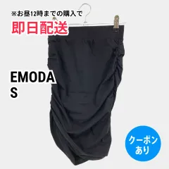 EMODA エモダ スカート S ブラック レディースのサムネイル