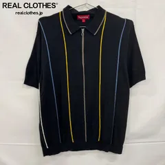 2026年最新】supreme open knit stripe zip poloの人気アイテム - メルカリ