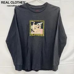 Supreme/シュプリーム【17AW】Best In The World/ベスト イン ザ ワールド 長袖Tシャツ/ブラック/Sのサムネイル