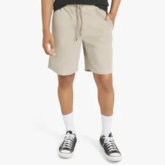 クイックシルバー メンズ ボトムス ハーフパンツ・ショーツ コーデュロイ ショートパンツ Mens Quik silver Corduroy PullOn Shorts Pure Cashmereのサムネイル