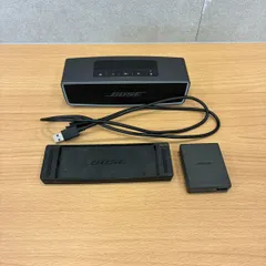 ボーズ　サウンドリンク ミニ II　416912　ワイヤレススピーカー　BOSE　SoundLink Mini II charging cradle　中古　KM031のサムネイル