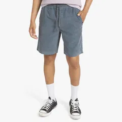 クイックシルバー メンズ ボトムス ハーフパンツ・ショーツ コーデュロイ ショートパンツ Mens Quik silver Corduroy PullOn Shortstormy Weatherのサムネイル
