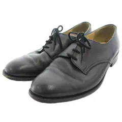 クリスチャンディオール Christian Dior ビジネスシューズ 革靴 レザー 42 黒 ブラック レースアップ /TQ ■GY53のサムネイル