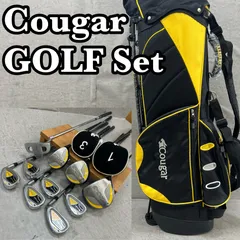 2026年最新】COUGAR ゴルフクラブ メンズ クラブセットの人気アイテム
