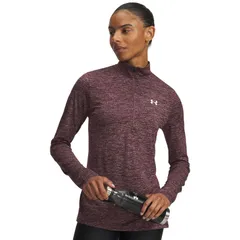 アンダーアーマー レディース アウター ジャケット・ブルゾン Womens Under Armour TechalfZipullover Bittersweet Pink ピンクのサムネイル