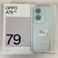 OPPO A79 5G simフリー版 ミステリーブラック iijmio一括購入 - メルカリ