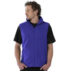 ラッセルアスレチック メンズ アウター ジャケット・ブルゾン ジレ フリース Russell Athletic Russel Fleece Gilet Jacket Bodywarmer Brightのサムネイル