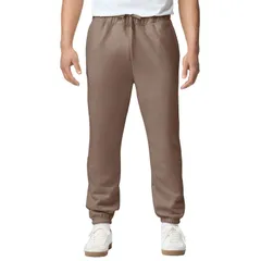 ギルダン メンズ ボトムス カジュアルパンツ スウェットパンツ Gildan Mensoftstyle Midweight Sweatpants Brown Savana ブラウンのサムネイル