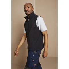 ラッセルアスレチック メンズ アウター ジャケット・ブルゾン ジレ フリース Russell Athletic Russel Fleece Gilet Jacket Bodywarmer Blackのサムネイル