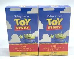 2026 エポック コレクションカード トイ・ストーリー 2BOX - メルカリ