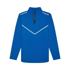 エレッセ メンズ アウター ニット・セーター スウェット シャツ Ellesse Mens High Collar Sweatshirt Blue ブルーのサムネイル