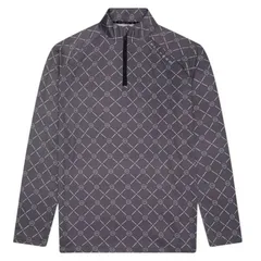 エレッセ メンズ アウター ニット・セーター リラックスフィット ハーフジップ フリース Ellesse Mens Chieso Half Zip Relaxed Fit Golfleece Topのサムネイル
