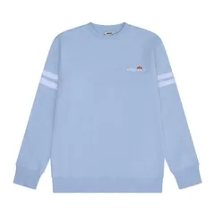 エレッセ メンズ アウター ニット・セーター クルーネック スウェット シャツ Ellesse Mens Gakona 2 Crew Neck Sweatshirt Light Blue ブルーのサムネイル