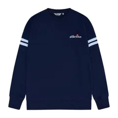 エレッセ メンズ アウター ニット・セーター クルーネック スウェット シャツ Ellesse Mens Gakona 2 Crew Neck Sweatshirt Navy ネイビーのサムネイル