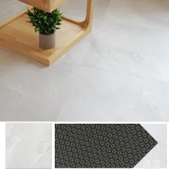UXPRINフロアタイル置くだけ大理石柄15cm×15cm厚3mm防水防汚傷防止PVC製土足OK賃貸DIY初心者向けのサムネイル
