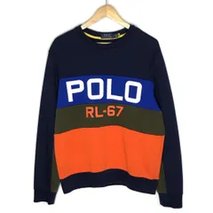 【倉吉店】 中古 RALPH LAUREN | ラルフローレン スウェット RL-67 マルチカラー サイズ：M 【101】のサムネイル