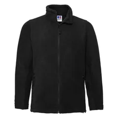 ラッセルアスレチック メンズ アウター ジャケット・ブルゾン フリース Russell Athletic Russell Mens Outdoor Fleece Jacket Black ブラックのサムネイル