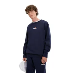 エレッセ メンズ アウター ニット・セーター スウェット シャツ Ellesse Mens Kiamto 2 Sweatshirt Navy ネイビーのサムネイル