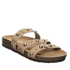 ベアパウ レディース シューズ サンダル Bearpaw Kaia Womenstrappy Slide Sandals Toffeeのサムネイル